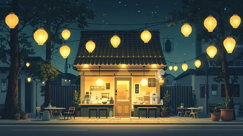 《深夜食堂》 - 静水梦浮影像 《深夜食堂》封面 - 师傅搞热播榜单