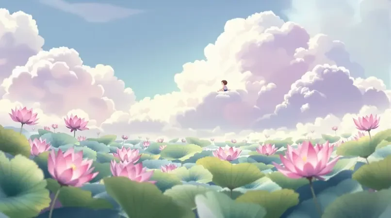 《云端的孩子》 - 静水梦浮影像 《云端的孩子》封面 - 师傅搞热播榜单