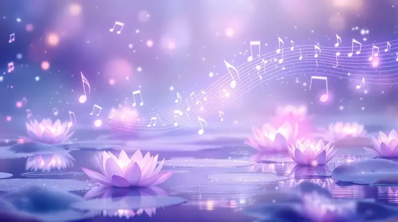 《梦的旋律》 - 静水梦浮影像 《梦的旋律》封面 - 师傅搞热播榜单