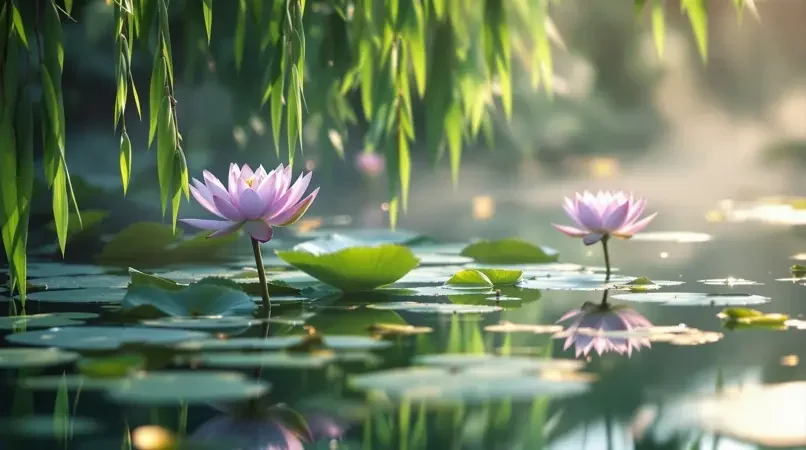 《半亩方塘》 - 静水梦浮影像 《半亩方塘》封面 - 师傅搞热播榜单