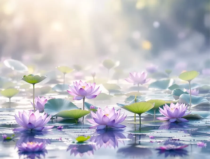 师傅搞品牌意象 - 静水梦浮