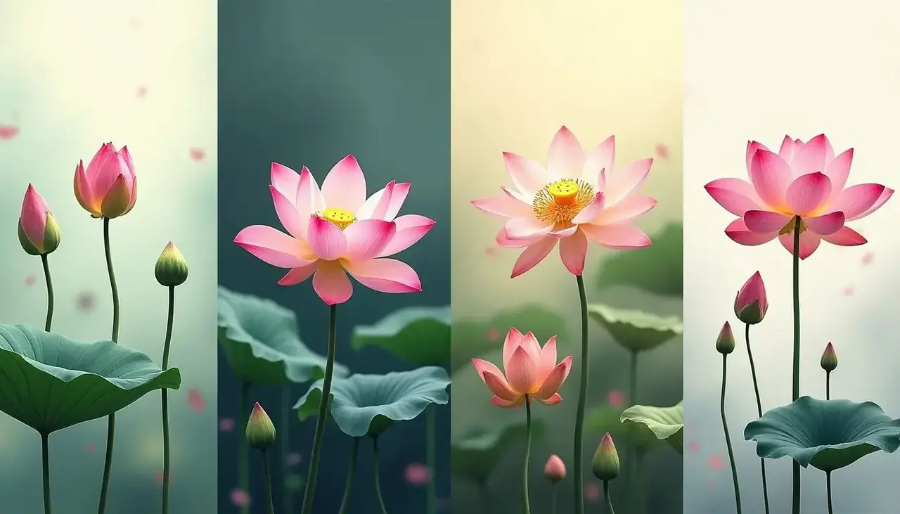 荷塘四季 · 自然影像 - 师傅搞专题合集